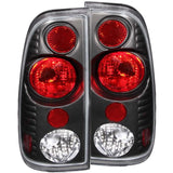 ANZO 1997-2003 Ford F-150 Taillights Black G2 | Too Fast Autoparts | Order Online | Canada & USA Shipping