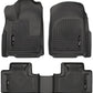 Husky Liners 11-13 Dodge Durango / 11-13 Jeep Grand Cherokee WeatherBeater Combo Black Floor Liners