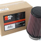 K&N Universal Clamp-On Air Filter 3in FLG 5in B 4in T 6in H