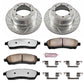 Power Stop 99-04 Ford F-350 Super Duty Rear Z36 Truck & Tow Brake Kit