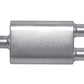 Gibson MWA Superflow Center/Dual Oval Muffler - 4x9x14in/3in Inlet/2.5in Outlet - Stainless
