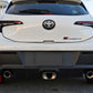 Rally Armor 23-26 Toyota GR Corolla Red UR Mud Flap w/Black Logo