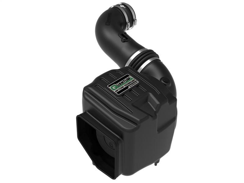 aFe Quantum Pro DRY S Cold Air Intake System 08-10 GM/Chevy Duramax V8-6.6L LMM - Dry | Too Fast Autoparts | Order Online