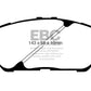 EBC 02-03 Lexus ES300 3.0 Yellowstuff Front Brake Pads