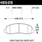 Hawk 05-11 Ford F250/F350 / 2011 Ford F550 Super Duty Street Front Brake Pads