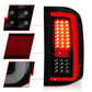 ANZO 2007-2013 Chevrolet Silverado1500/ 2500/ 3500 LED Tail Lights w/ Light Bar Black Housing Smoke | Too Fast Autoparts | Order Online | Canada & USA Shipping