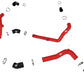 aFe 22-23 Ford Explorer BladeRunner Aluminum Hot and Cold Charge Pipe Kit - Red
