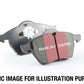 EBC 14+ Mini Hardtop 1.5 Turbo Cooper Ultimax2 Rear Brake Pads