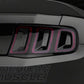 Raxiom 10-12 Ford Mustang Tail Light Conversion Trim