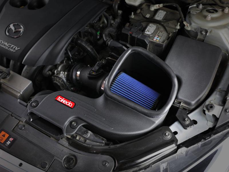 aFe Takeda Stage-2 Cold Air Intake System Pro 5R 14-18 Mazda 3 L4-2.0 - Black | Too Fast Autoparts | Order Online