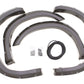Lund 07-13 Toyota Tundra RX-Rivet Style Textured Elite Series Fender Flares - Black (4 Pc.)