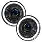 Oracle Oculus 7in Bi-LED Projector Headlights for Jeep Wrangler JK - 6000K