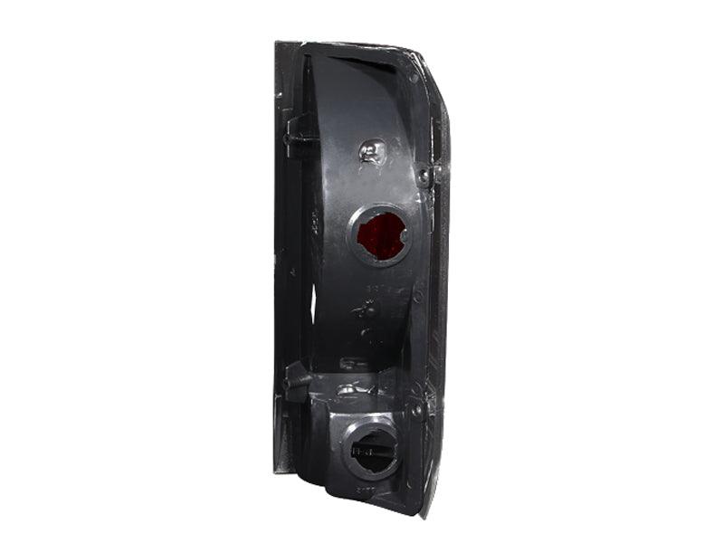 ANZO 1989-1996 Ford F-150 Taillights Black | Too Fast Autoparts | Order Online | Canada & USA Shipping