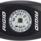Rigid Industries A-Series Light - Black - High Strength - Amber