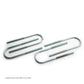 Belltech LOWERING BLOCK KIT 1inch WITH 2 DEGREE ANGLE