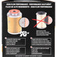 K&N Oil Filter OIL FILTER; AUTOMOTIVE