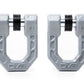 DV8 Offroad Elite Series D-Ring Shackles - Pair (Gray)