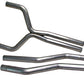 BBK 10-11 Camaro V6 High Flow After Cat X Pipe - 2-1/2