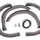 Lund 07-13 Toyota Tundra RX-Rivet Style Textured Elite Series Fender Flares - Black (4 Pc.)