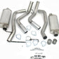 JBA 01-06 Chevrolet Silverado 2500/3500 HD 6.0/8.1L 409SS Pass Side Dual Exit Cat-Back Exhaust