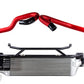 Turbo XS FMIC 2015-2017 Subaru STi - Wrinkle Red Pipes