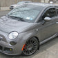Rally Armor 12-18 Fiat 500 Red Mud Flap w/White Logo