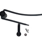 J&amp;L 86-93 Ford Mustang 5.0 302 Passenger Side Oil Separator 3.0 - Black Anodized