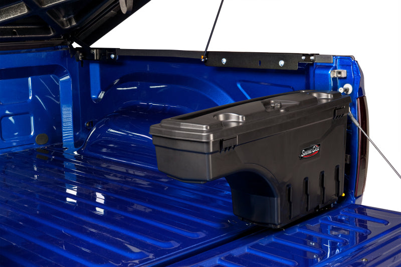 UnderCover 2020 Chevy Silverado 2500/3500 HD Passengers Side Swing Case - Black Smooth