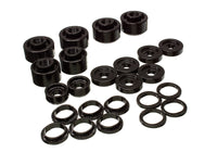 Energy Suspension 2005-07 Ford F-250/F-350 SD 2/4WD Reg Cab Kit de montage pour carrosserie – Noir