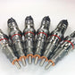 DDP 07.5-18 Dodge Cummins 6.7L Reman Injector Set - 90hp (25% Over)