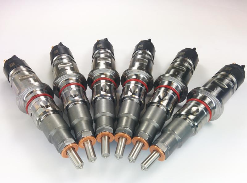 DDP 07.5-18 Dodge Cummins 6.7L Reman Injector Set - 90hp (25% Over)
