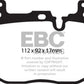 EBC 14-18 BMW M3 3.0 Twin Turbo (F80) Redstuff Front Brake Pads