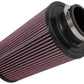 K&N Universal Rubber Filter 3inch FLG / 6inch OD-B / 4-5/8inch OD-T / 9inch L