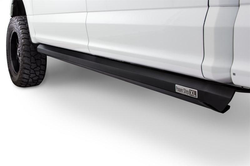 AMP Research 2019 Chevy Silverado 1500 Crew Cab PowerStep XL - Black (Incl OEM Style Illumination) | Too Fast Autoparts | Order Online