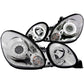 ANZO 1998-2005 Lexus Gs300 Projector Headlights w/ Halo Chrome | Too Fast Autoparts | Order Online | Canada & USA Shipping