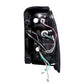 ANZO 2001-2002 Toyota 4 Runner LED Taillights Black | Too Fast Autoparts | Order Online | Canada & USA Shipping