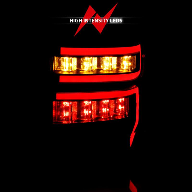 ANZO 2014-2020 Toyota 4Runner T.L Black Housing Smoke Lens Red Light Bar W/Sequential | Too Fast Autoparts | Order Online | Canada & USA Shipping