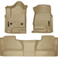 Husky Liners 14 Chevrolet Silverado/GMC Sierra WeatherBeater Tan Front & 2nd Seat Floor Liners