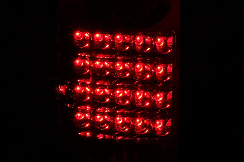 ANZO 1989-1995 Toyota Pickup LED Taillights Red/Clear | Too Fast Autoparts | Order Online | Canada & USA Shipping