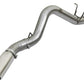 aFe LARGE BORE HD 5in 409-SS DPF-Back Exhaust w/Polished Tip 2017 GM Duramax V8-6.6L (td) L5P | Too Fast Autoparts | Order Online