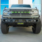 DV8 Offroad 2021 Ford Bronco Capable Bumper Slanted Front License Plate Mount