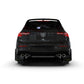 Rally Armor 22-25 VW MK8 Golf GTI/R Black UR Mud Flap w/Blue Logo