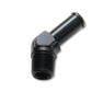 Vibrant Male NPT to Hose Barb Adapter 45 Degree NPT 1/8in Hose 5/16in
