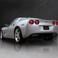 Corsa 2005-2007 Chevrolet Corvette C6 6.0L V8 Black Sport Axle-Back Exhaust
