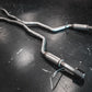 MBRP 18-23 Dodge Durango SRT 6.4L Armor Lite AL Steel 3in Cat Back Exhaust Dual Rear Exit w/ SS Tips