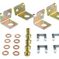 Goodridge 05 Corvette C6 Brake Lines