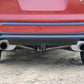 Rally Armor 14-18 Subaru Forester Black Mud Flap w/ Grey Logo
