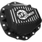 aFe 2020 Chevrolet Silverado 2500 HD  Rear Differential Cover Black ; Pro Series w/ Machined Fins