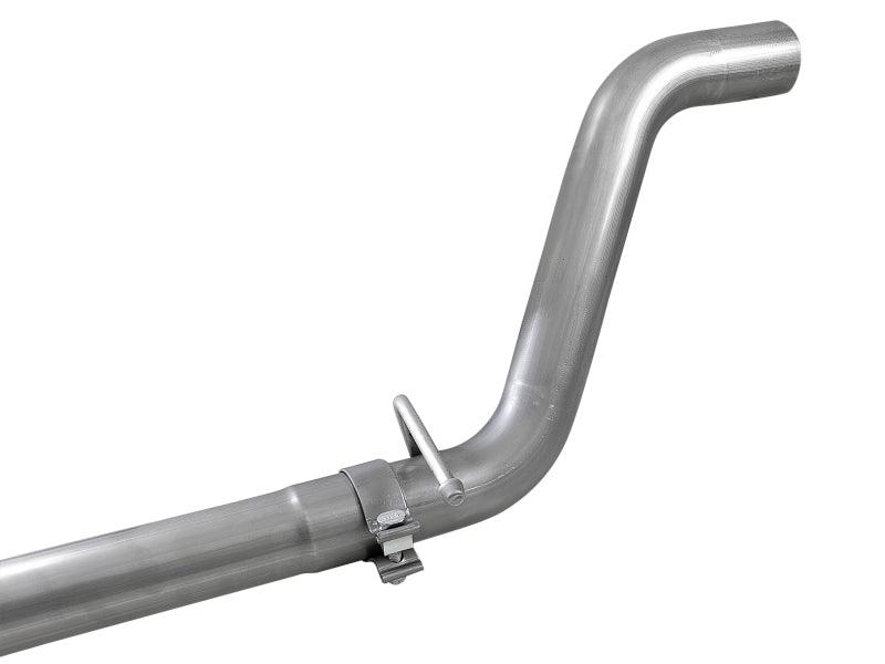 aFe MACH Force-Xp 2-1/2in 409 Stainless Steel Mid-Pipe w/Resonator Delete 18+ Jeep Wrangler JL 3.6L | Too Fast Autoparts | Order Online