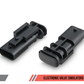 AWE Tuning Audi C7 / C7.5 S7 4.0T Track Edition Exhaust - Diamond Black Tips